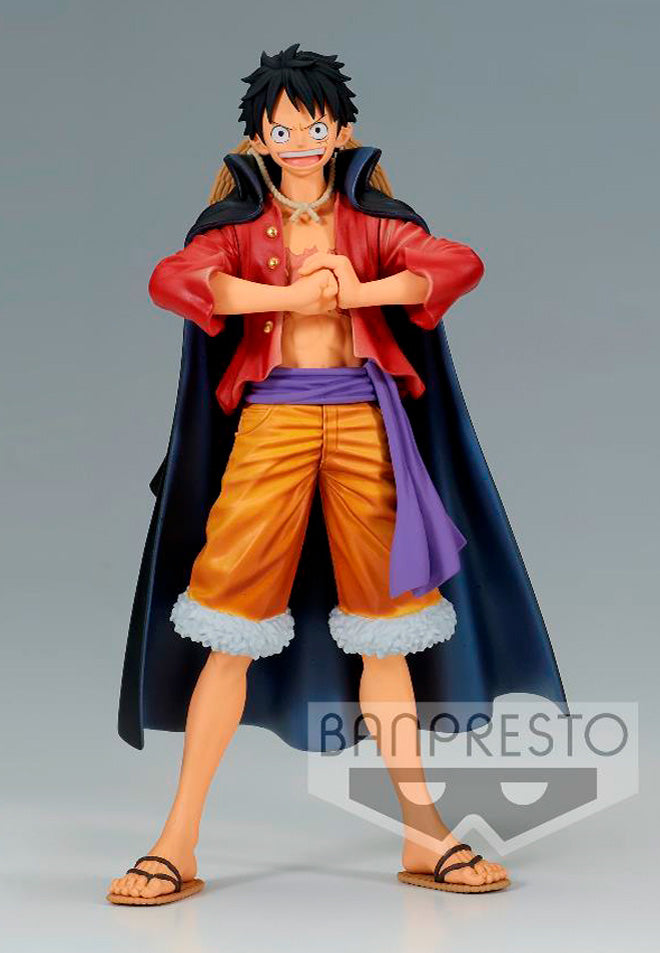 Figura One Piece - Monkey D. Luffy - Dxf Wanokuni