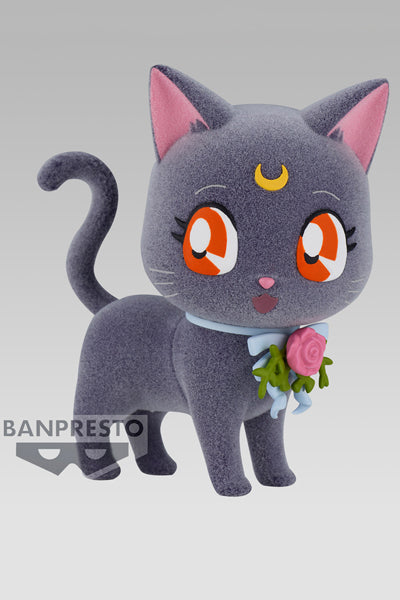 Figura Sailor Moon - Luna - Fluffy Dress Up