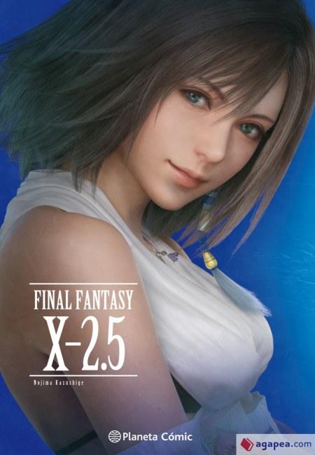 Final Fantasy X 2.5 [Novela Ligera] [Tomo Único] - España