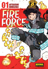 Thumbnail for Fire Force 01