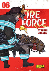 Thumbnail for Fire Force 06