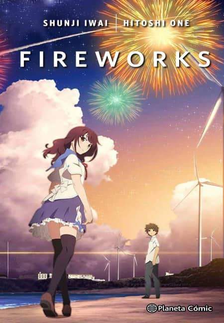 Fireworks [Novela Ligera] - España