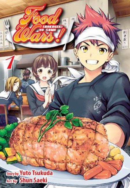 Food Wars! - Shokugeki No Soma 01 (En Inglés) - USA