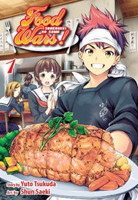 Thumbnail for Food Wars! - Shokugeki No Soma 01 (En Inglés) - USA