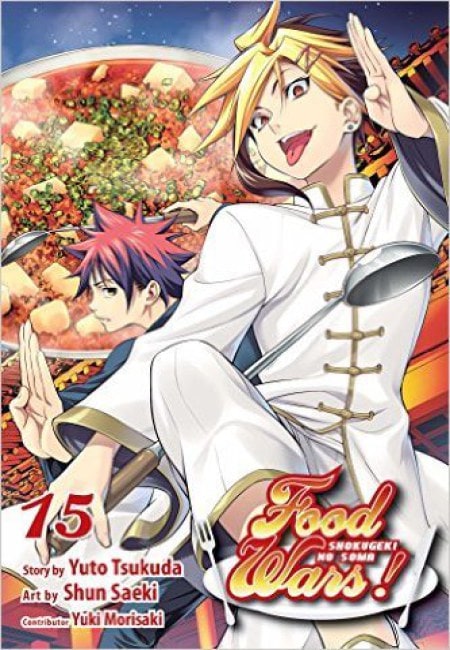 Food Wars! - Shokugeki No Soma 15 (En Inglés) - USA