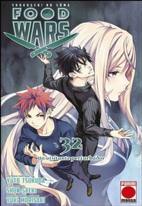 Thumbnail for Food Wars - Shokugeki No Sōma 32 - España