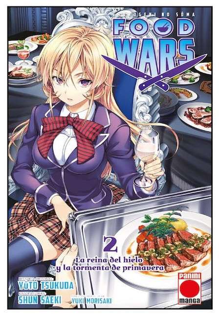 Food Wars - Shokugeki No Sōma 02