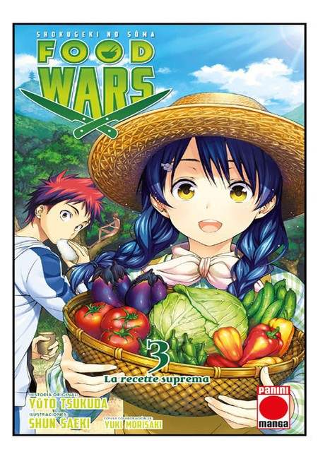 Food Wars - Shokugeki No Sōma 03