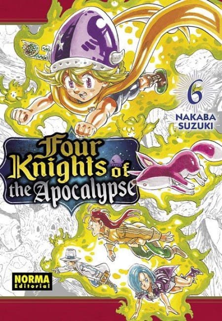 Four Knights Of The Apocalypse 06 - España