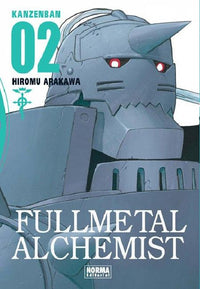 Thumbnail for Fullmetal Alchemist - Kanzenban 02