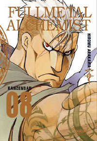 Thumbnail for Fullmetal Alchemist - Kanzenban 08
