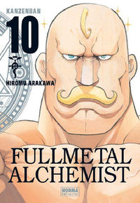 Thumbnail for Fullmetal Alchemist - Kanzenban 10