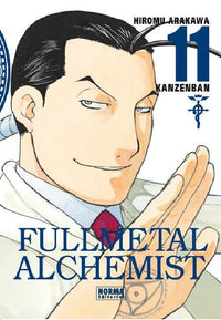 Thumbnail for Fullmetal Alchemist - Kanzenban 11