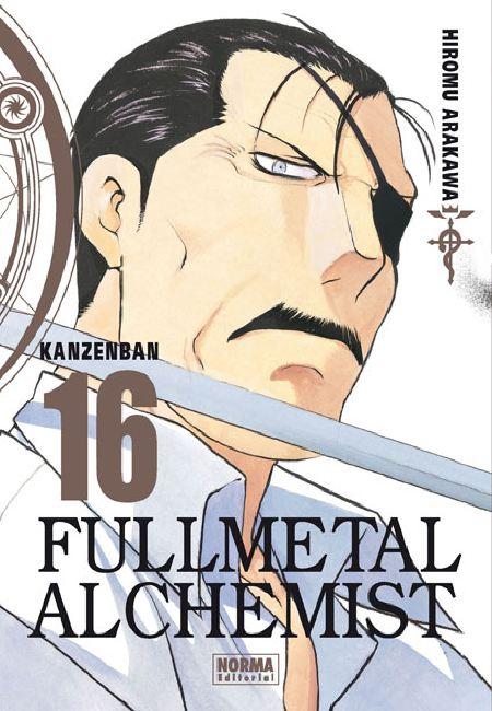 Fullmetal Alchemist - Kanzenban 16
