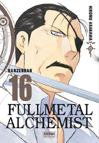 Thumbnail for Fullmetal Alchemist - Kanzenban 16