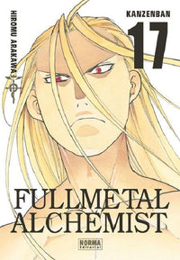 Thumbnail for Fullmetal Alchemist - Kanzenban 17