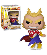 Thumbnail for Funko POP! Silver Age All Might - My Hero Academia (Recompensa)