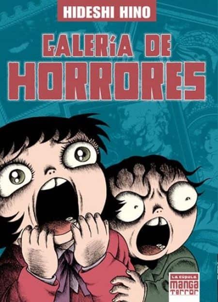 Galeria De Horrores [Tomo Único] - España