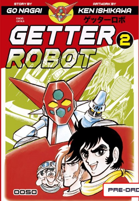 Getter Robot 02 - España