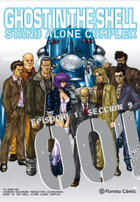 Thumbnail for Ghost In The Shell - Stand Alone Complex Episodio 01 - Sección 9 - España
