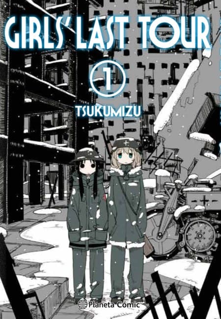 Girls’ Last Tour 01 - España
