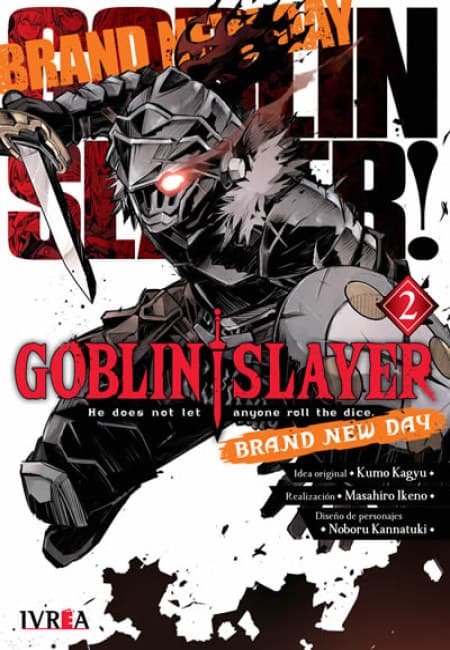 Goblin Slayer - Brand New Day 02 - Argentina