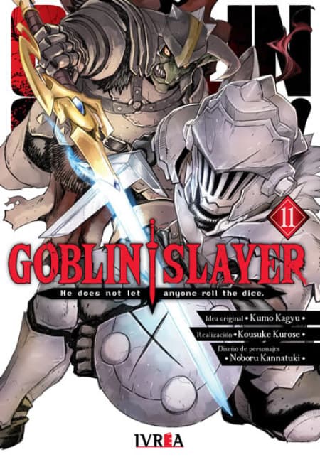Goblin Slayer 11 - Argentina