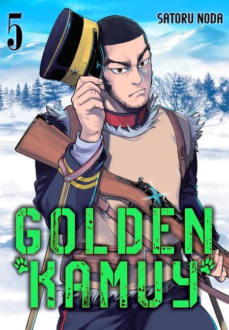 Golden Kamuy 05