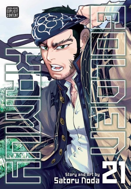 Golden Kamuy 21 (En Inglés) - USA