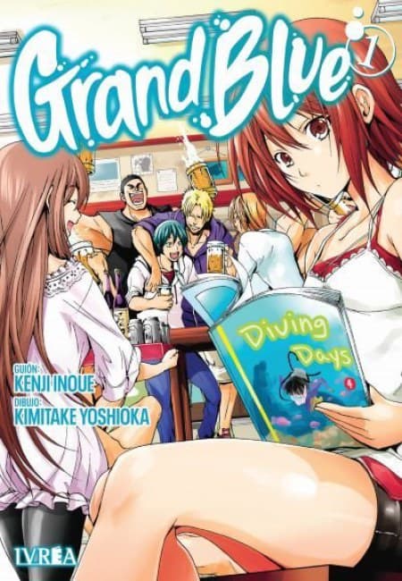 Grand Blue 01 - Argentina
