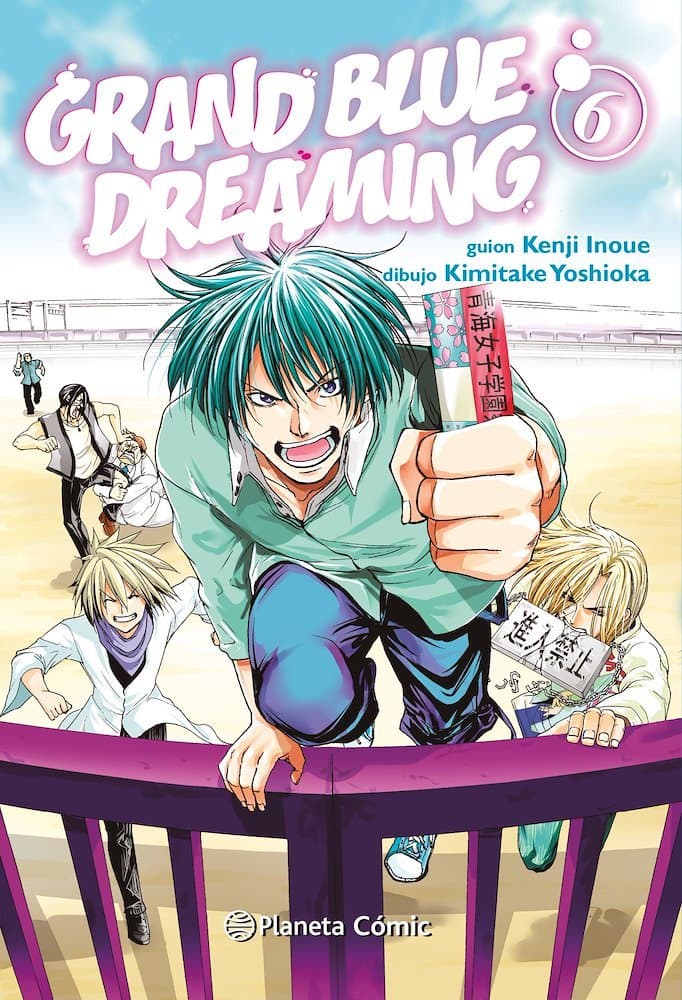 Grand Blue Dreaming 06 - España