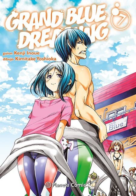 Grand Blue Dreaming 07 - España