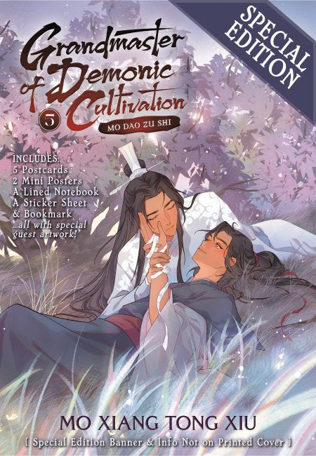 Grandmaster Of Demonic Cultivation - Mo Dao Zu Shi N.° 05 - Edicion Especial [Novela Ligera] (En Inglés) - USA