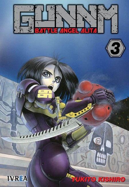 Gunnm - Battle Angel Alita 03