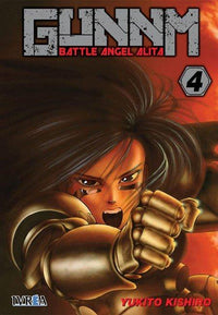 Thumbnail for Gunnm - Battle Angel Alita 04