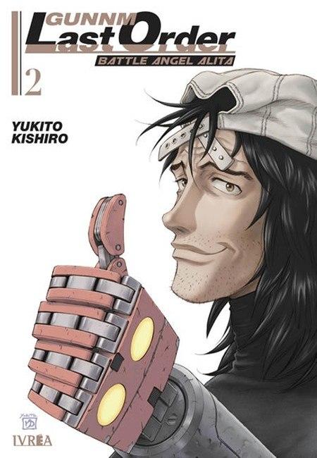 Gunnm - Last Order Battle Angel Alita 02