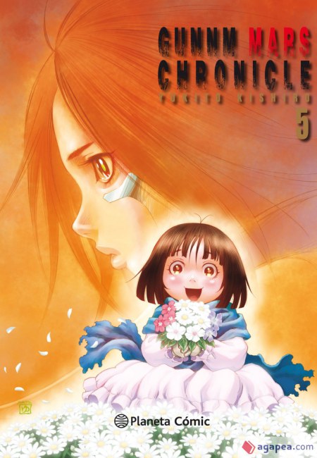 Gunnm - Mars Chronicle 05 - España