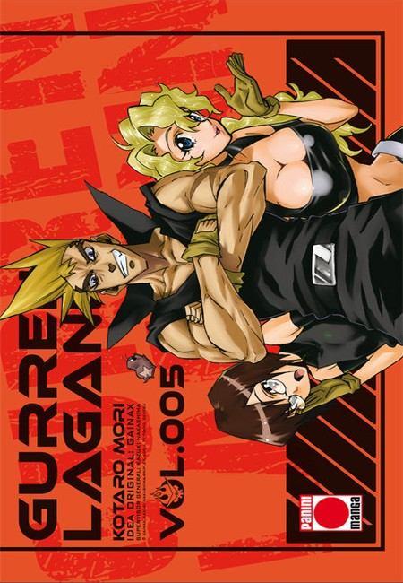Gurren Lagann 05
