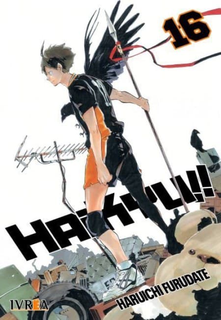 Haikyu!! 16 - Argentina