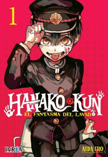 Hanako-Kun - El Fantasma Del Lavabo 01 - España