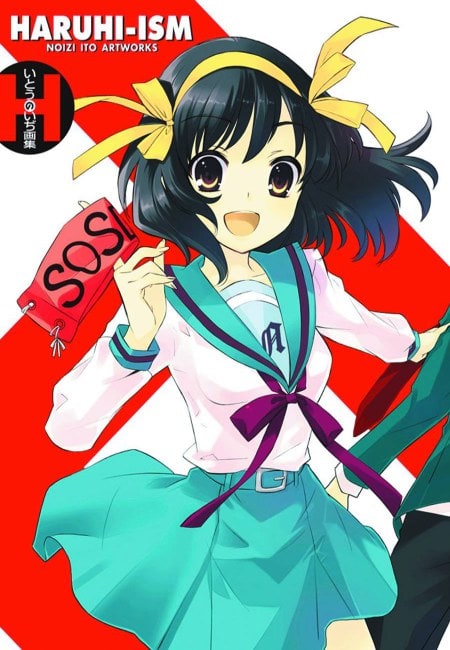 Haruhi-Ism - Noizi Ito Artworks [Libro De Arte] (En Inglés) - USA