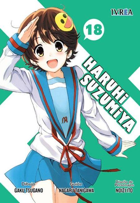 Haruhi Suzumiya 18