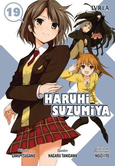 Haruhi Suzumiya 19