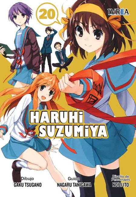 Haruhi Suzumiya 20