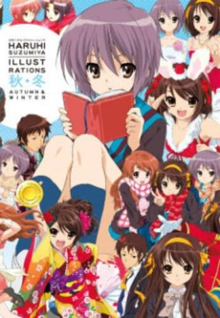 Haruhi Suzumiya Illustrations - Autumn & Winter [Libro De Arte] (En Inglés) - USA