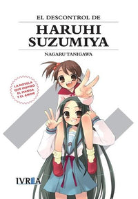 Thumbnail for Haruhi Suzumiya N.º 05 - El Descontrol De Haruhi Suzumiya (Novela Ligera)
