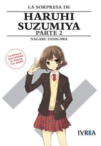 Thumbnail for Haruhi Suzumiya N.º 11 - La Sorpresa De Haruhi Suzumiya Parte 2 (Novela Ligera)