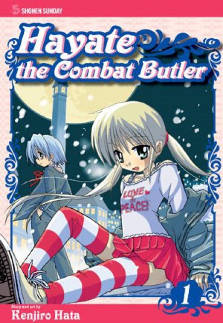 Hayate The Combat Butler 01 (En Inglés) - USA