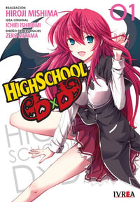 Thumbnail for Highschool DxD 01 - Argentina