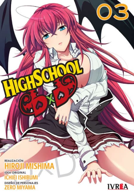 Highschool DxD 03 - Argentina
